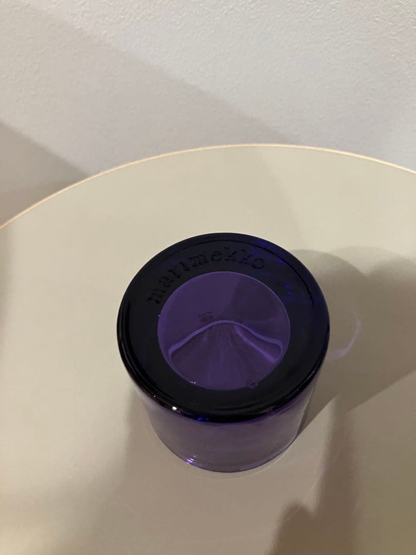 イッタラ　キビ　kivi キャンドルホルダー　ライラック