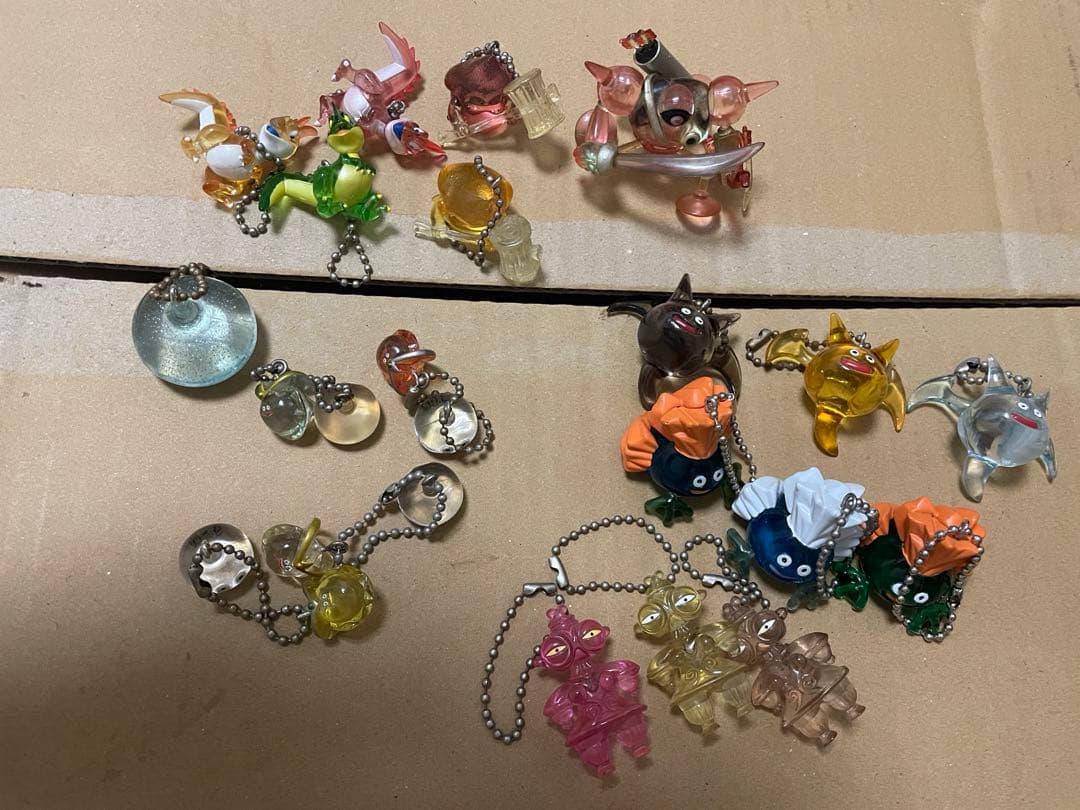 ドラゴンクエスト　クリスタルモンスターズ5系キャラクター 多種類