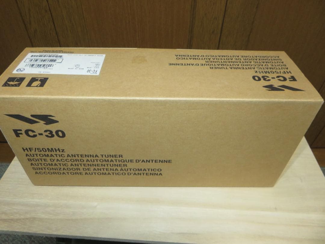 YAESU FC-30 オートアンテナチューナー