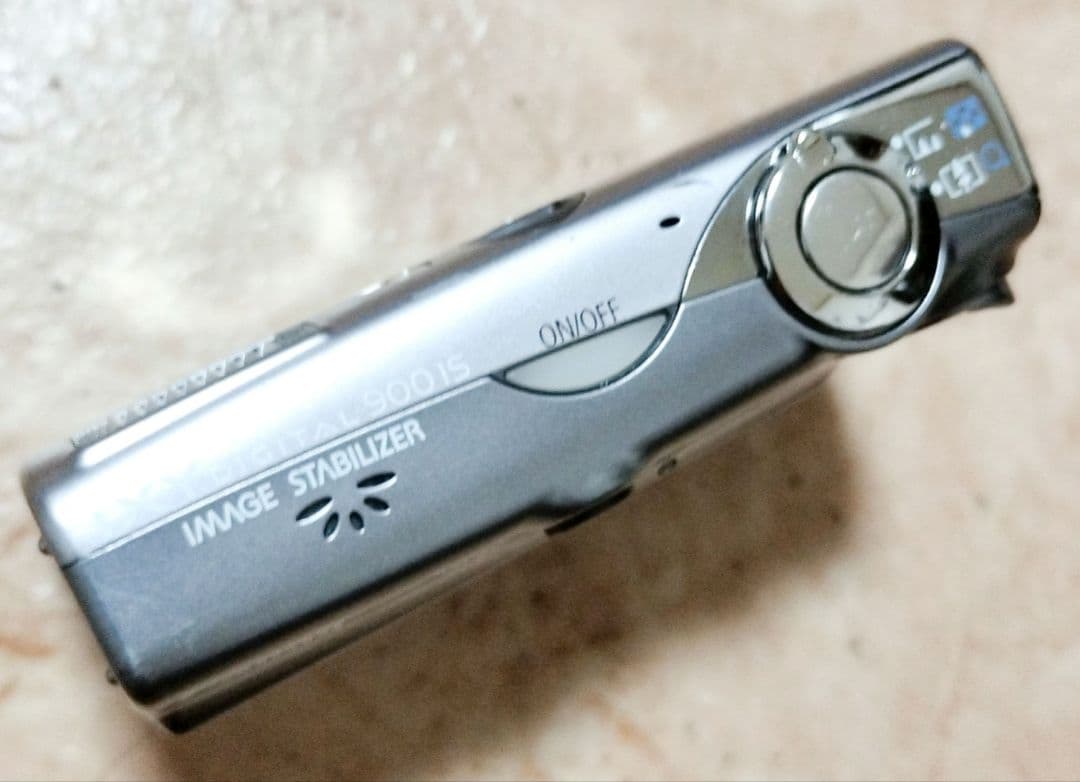 CANON IXY 900IS　デジタルカメラ　ジャンク