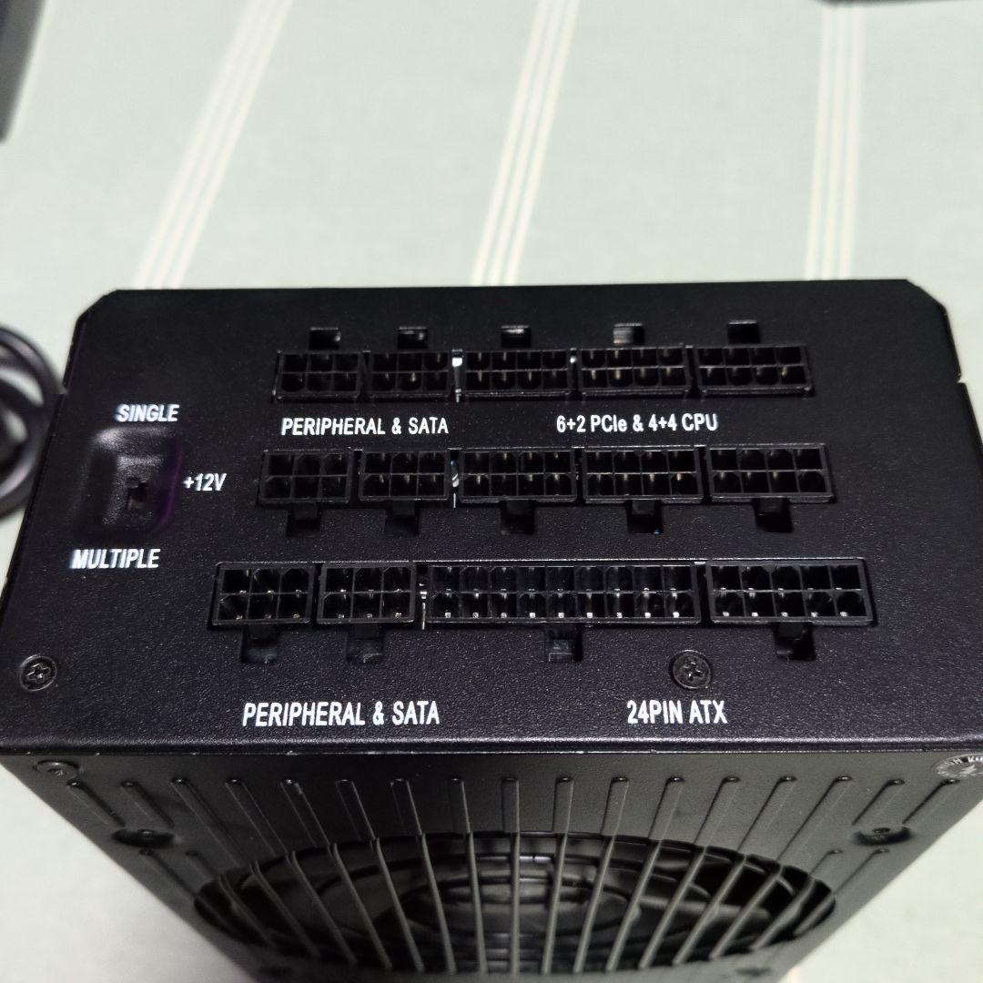 動作確認済み Corsair HX1200 電源ユニット 1200W
