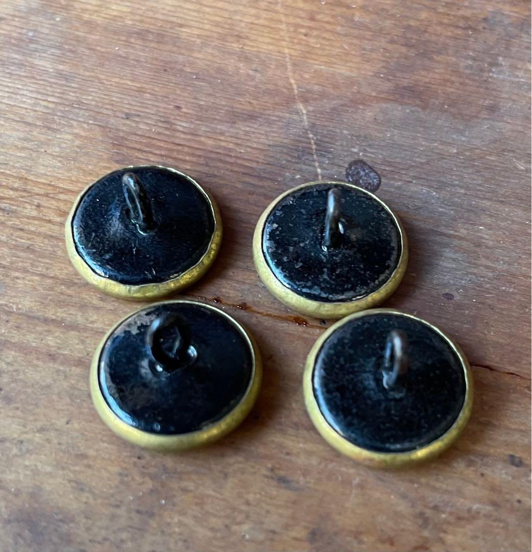 1930年代 機関車チェンジボタン / ヴィンテージ / カバーオール