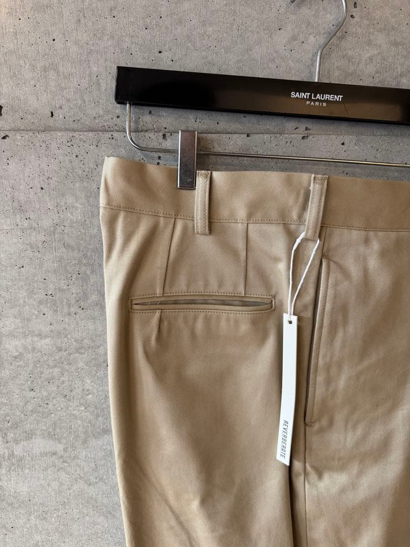 REVERBERATE CHINO TROUSERS サイズ2 美品 タグ付