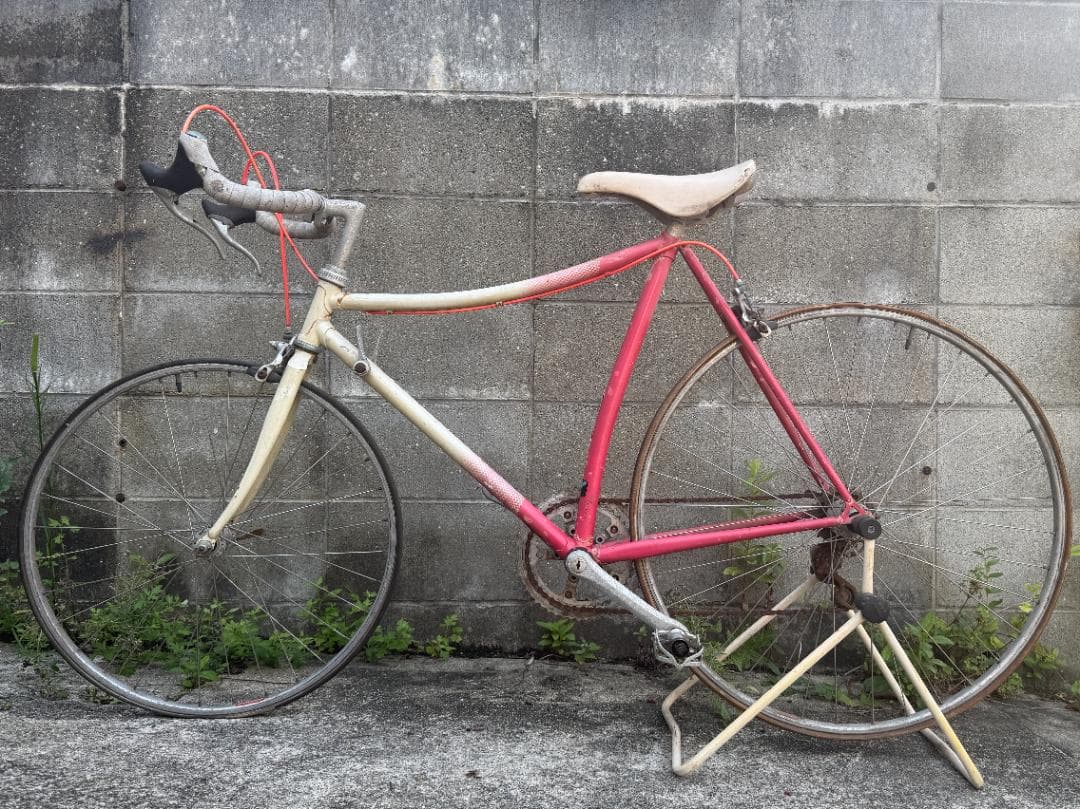 ファニーバイク ”フレーム”　<ジャンク><希少> パーツ数点は使えます)