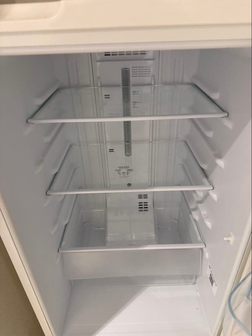 Panasonic ノンフロン冷凍冷蔵庫　NR-B17CW-W 2020年製