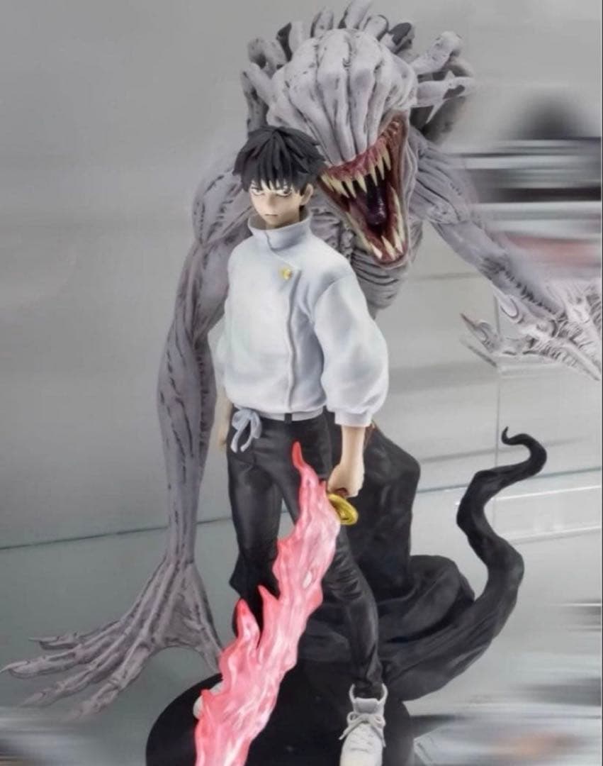 呪術廻戦 一番くじ A賞 乙骨憂太 B賞 五条悟 2体セット フィギュア