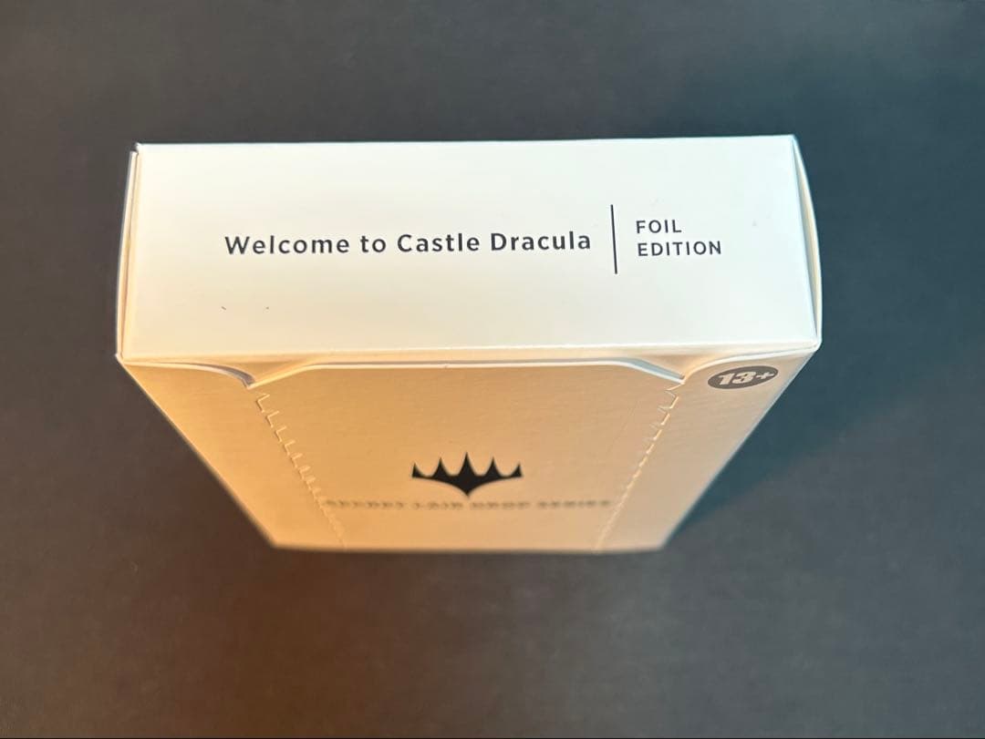 MTG【Foil】Welcome to Castle Dracula