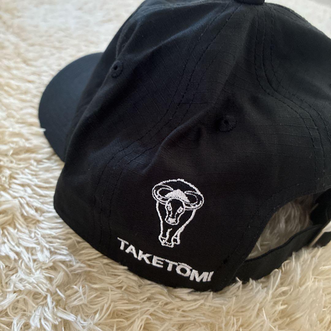 【新品・未使用】 ノースフェイス店舗限定　キャップ　石垣島　竹富島　ブラック