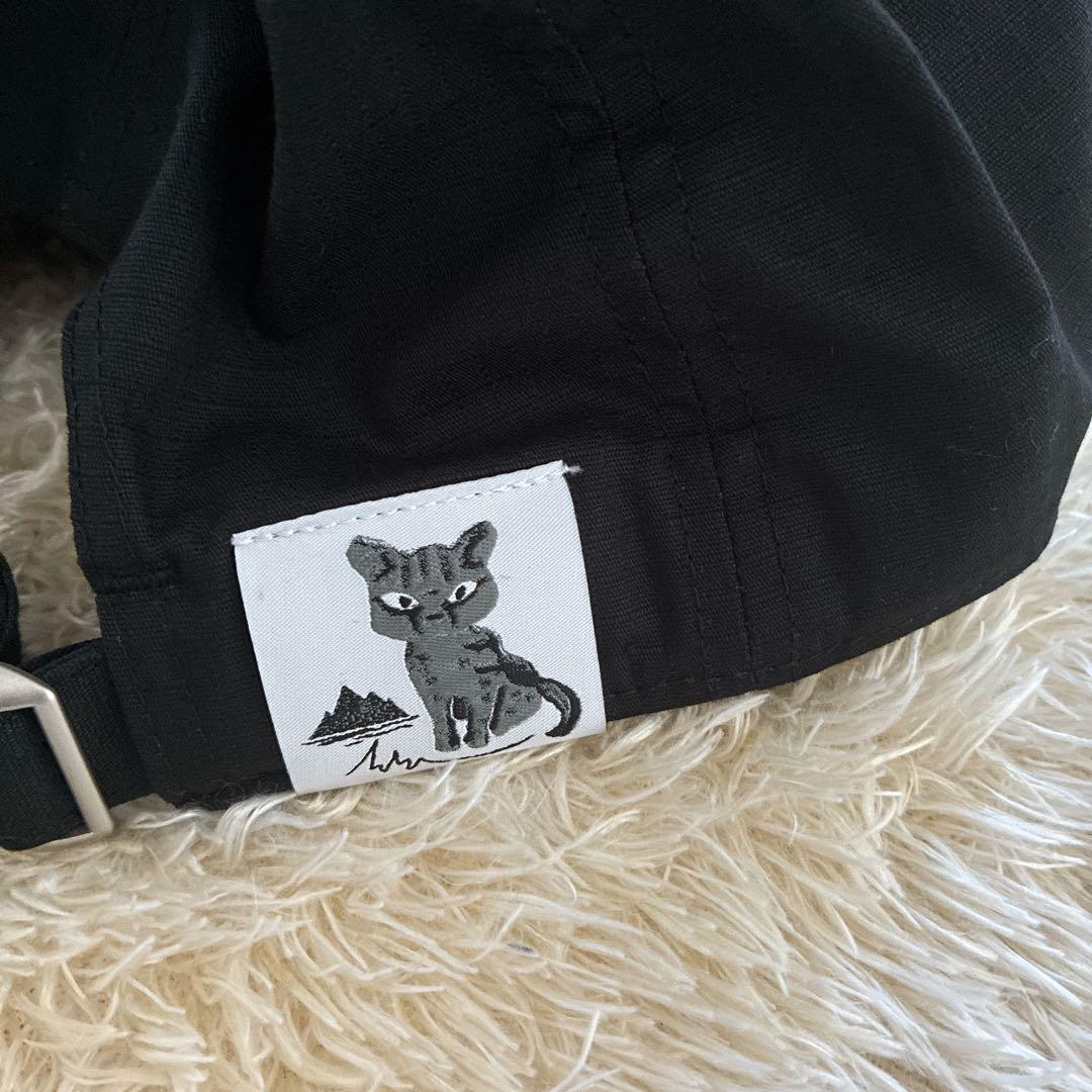 【新品・未使用】 ノースフェイス店舗限定　キャップ　石垣島　竹富島　ブラック