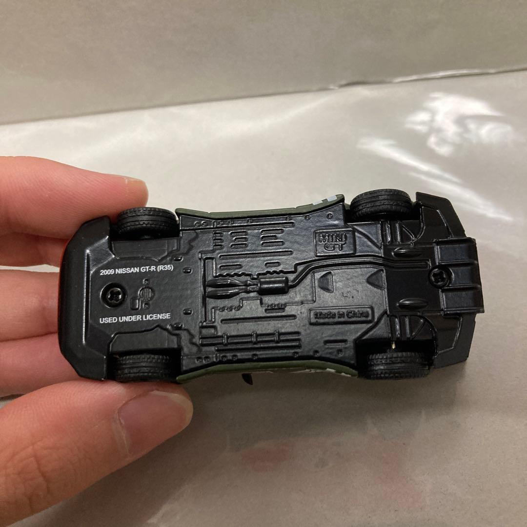 MINIGT 1/64 LB-WORKS 日産 GT-R 零式