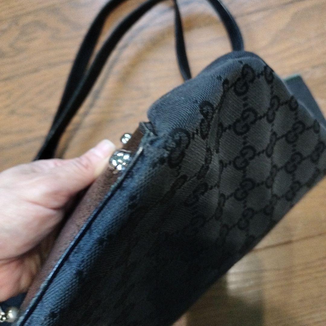 マック様　GUCCI　グッチ　ショルダーバッグ