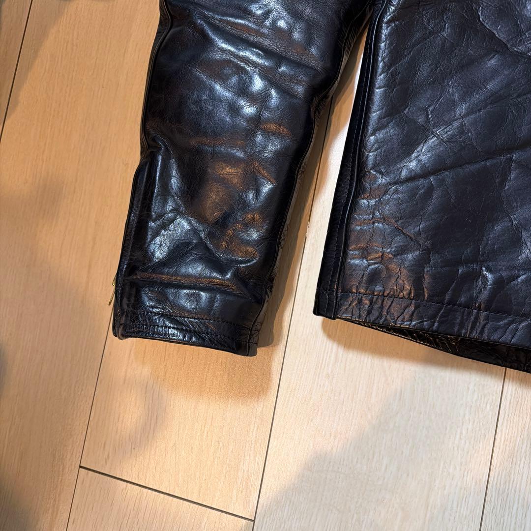 マ*イ様 希少❣️CALEE❣️シングルライダースジャケット