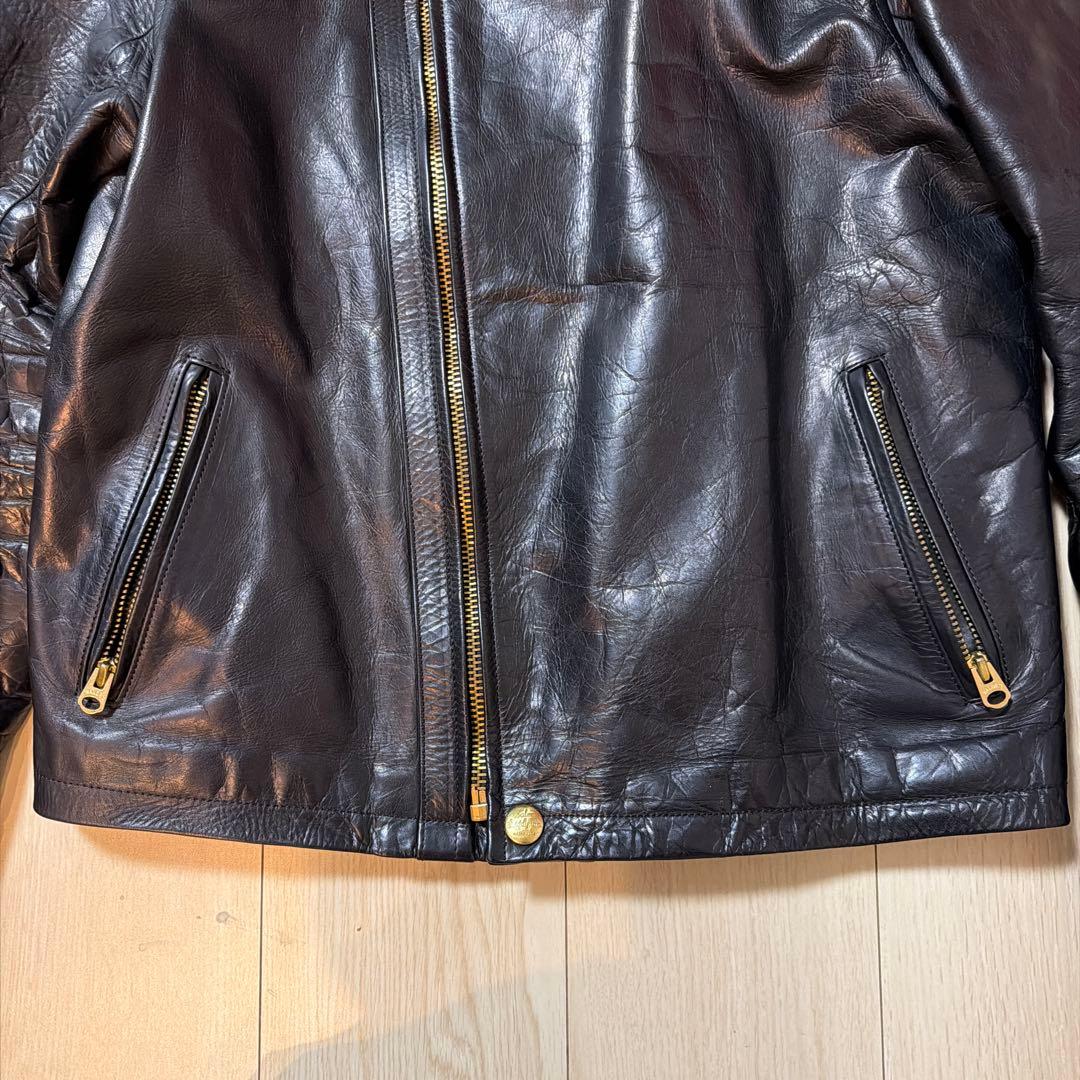 マ*イ様 希少❣️CALEE❣️シングルライダースジャケット