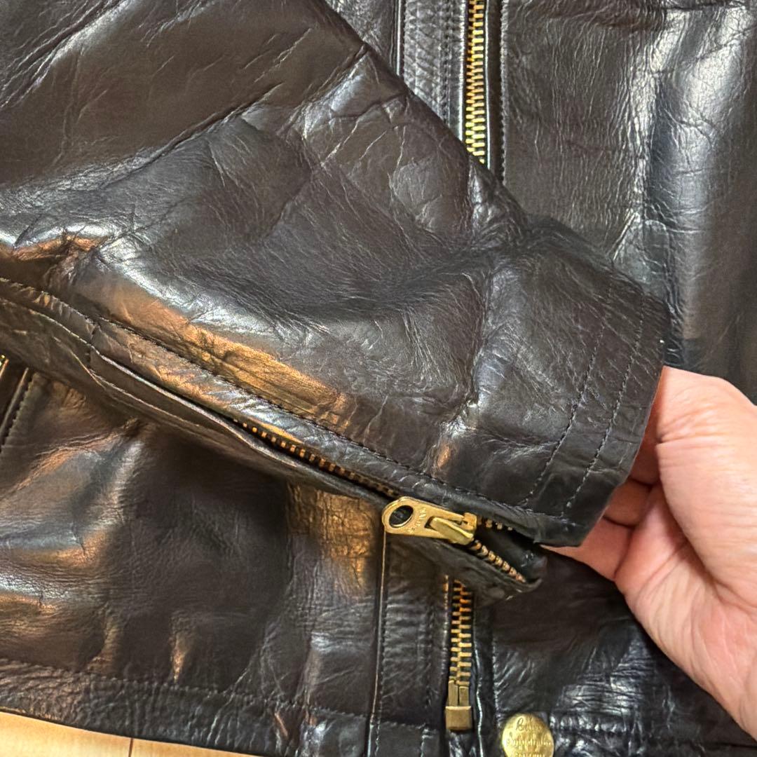 マ*イ様 希少❣️CALEE❣️シングルライダースジャケット