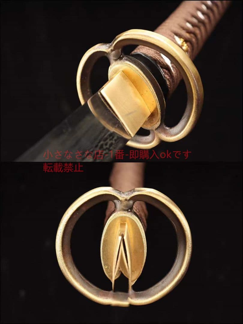 【逆刃の侍】  古兵器 武具 刀装具 日本刀 模造刀 居合刀