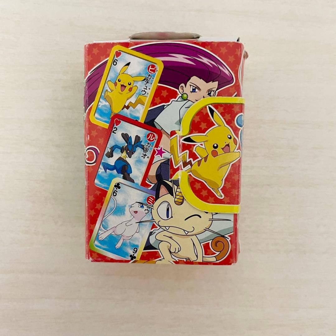 ポケモン　カタカナ　トランプ