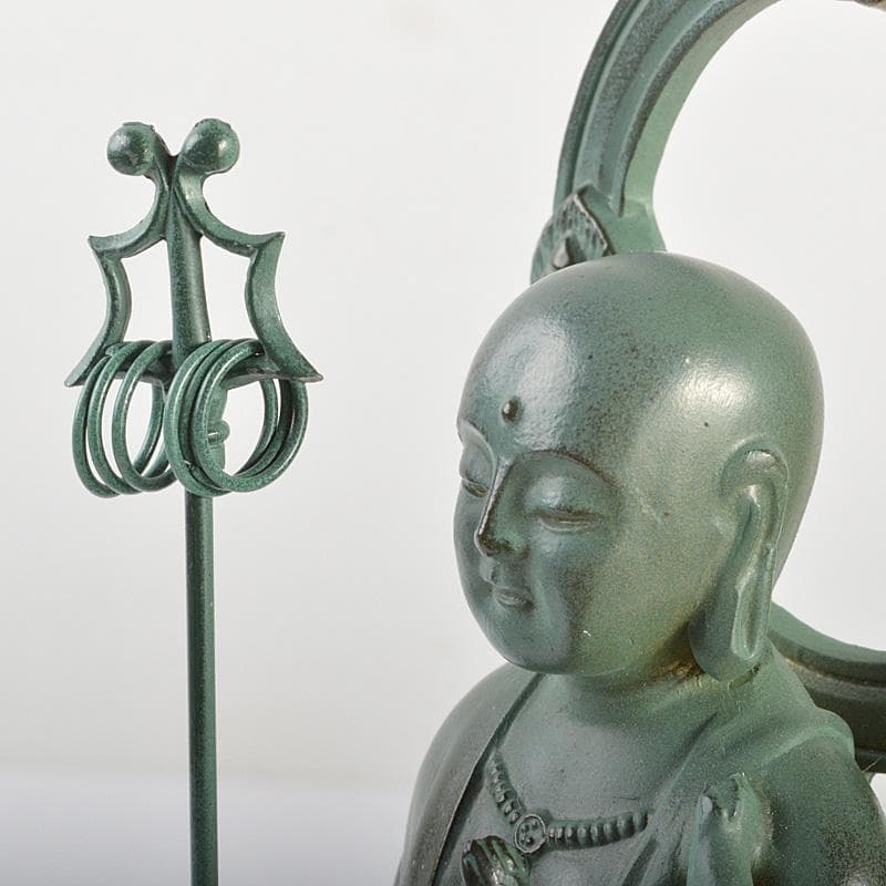 仏教美術　古銅青銅　水子地蔵尊　仏像　置物　C　6087