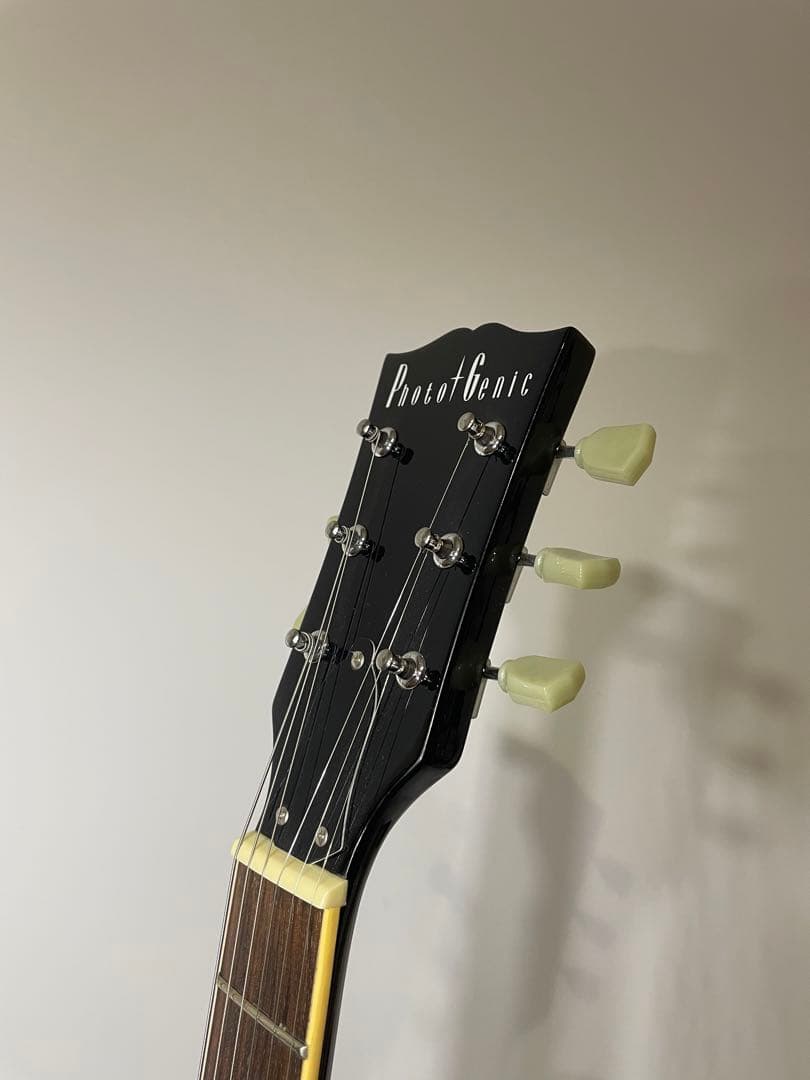 エレキギター フォトジェニック LP-260 レアカラー タバコサンバースト