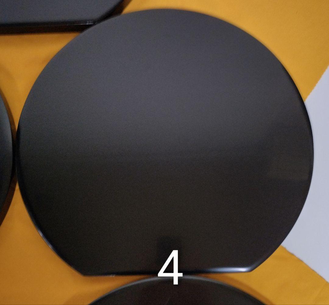 輪島塗　撫子沈金　卓上膳5客　作家もの　 三谷吾一