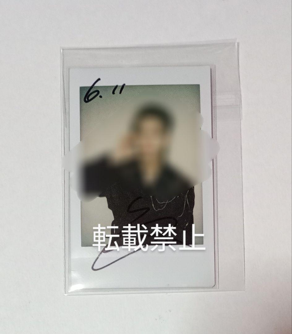 stray kids スキズ ヒョンジン 神戸 直筆サイン チェキ