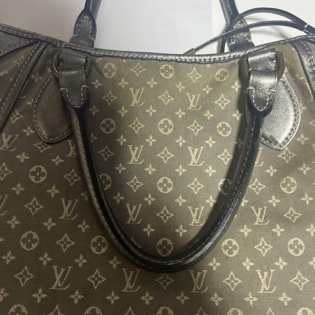 Louis Vuitton ルイヴィトンモノグラム　グレー ハンドバッグ