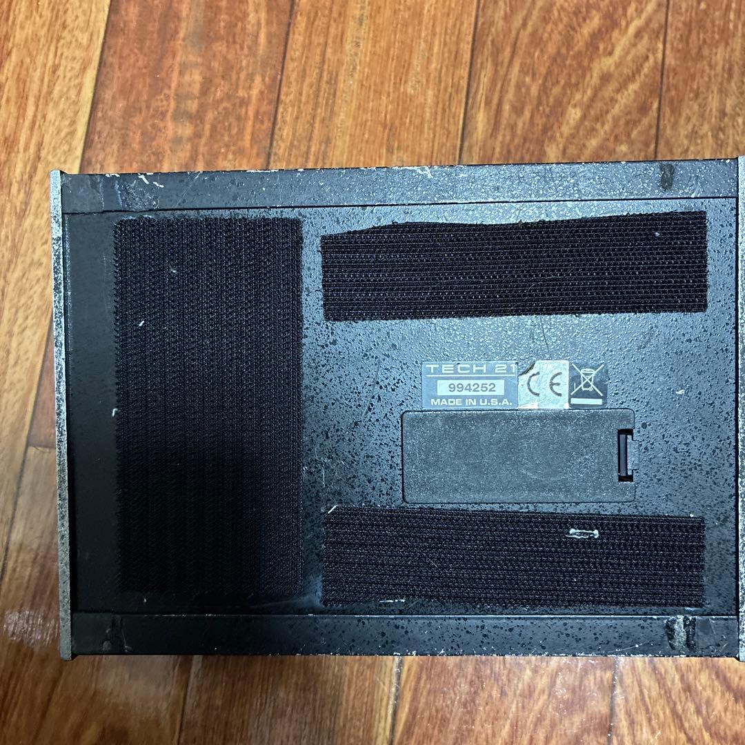 ベース sansamp programmable bass d DI