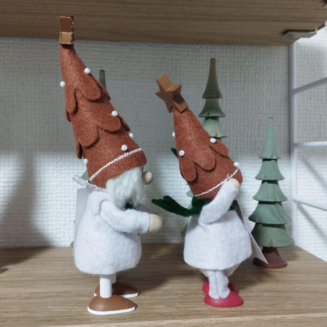 ノルディカニッセ　ツリー帽子のサンタ　男の子　ジンジャークッキー