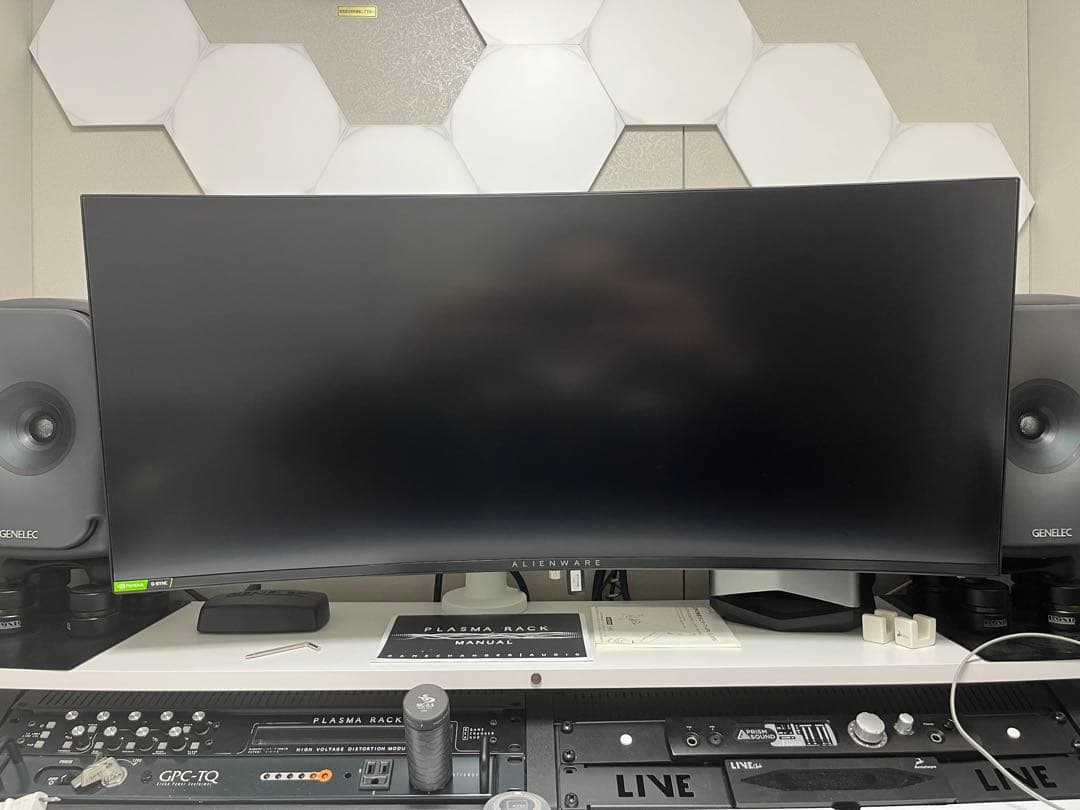 美品 Alienware aw3420dw