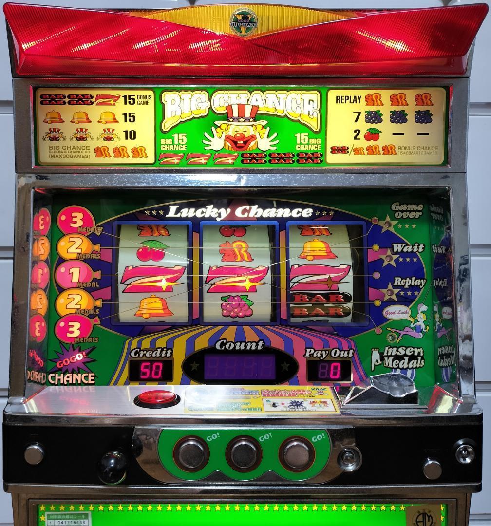 【パチスロ実機】北電子★ゴーゴージャグラーV【不要機付】４号機・レア