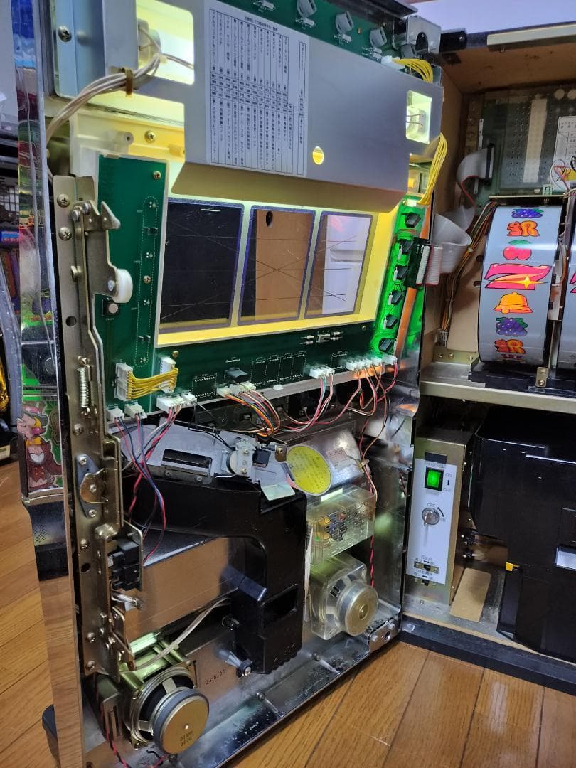 【パチスロ実機】北電子★ゴーゴージャグラーV【不要機付】４号機・レア