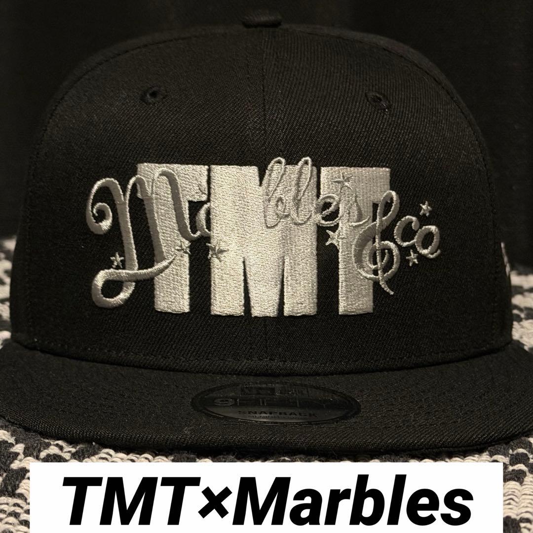 TMT × Marbles × NEW ERA 9FIFTY コラボキャップ