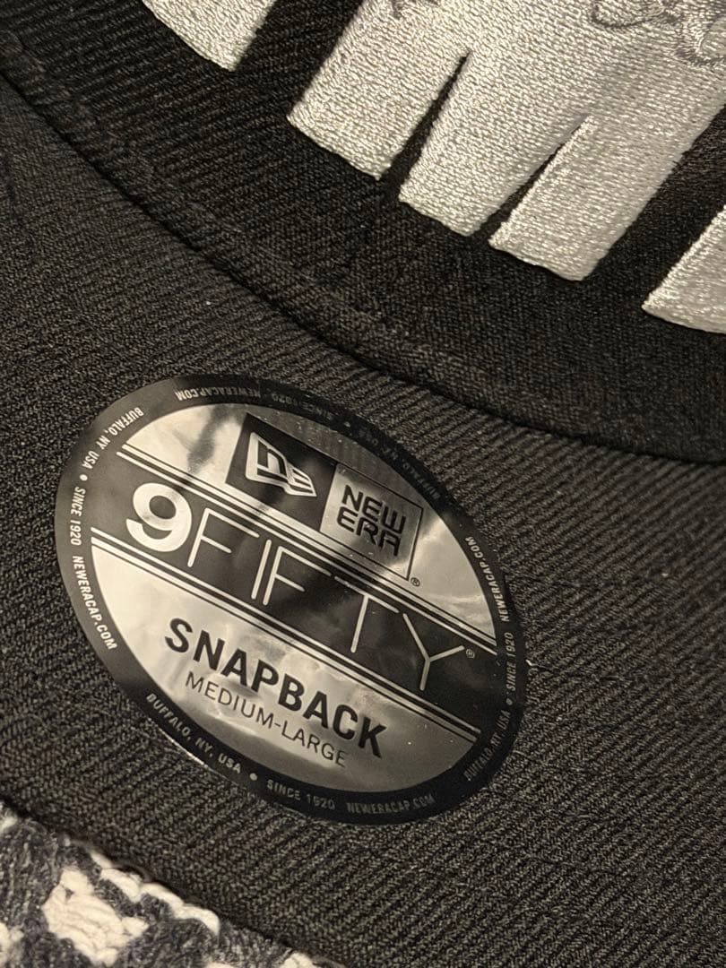 TMT × Marbles × NEW ERA 9FIFTY コラボキャップ