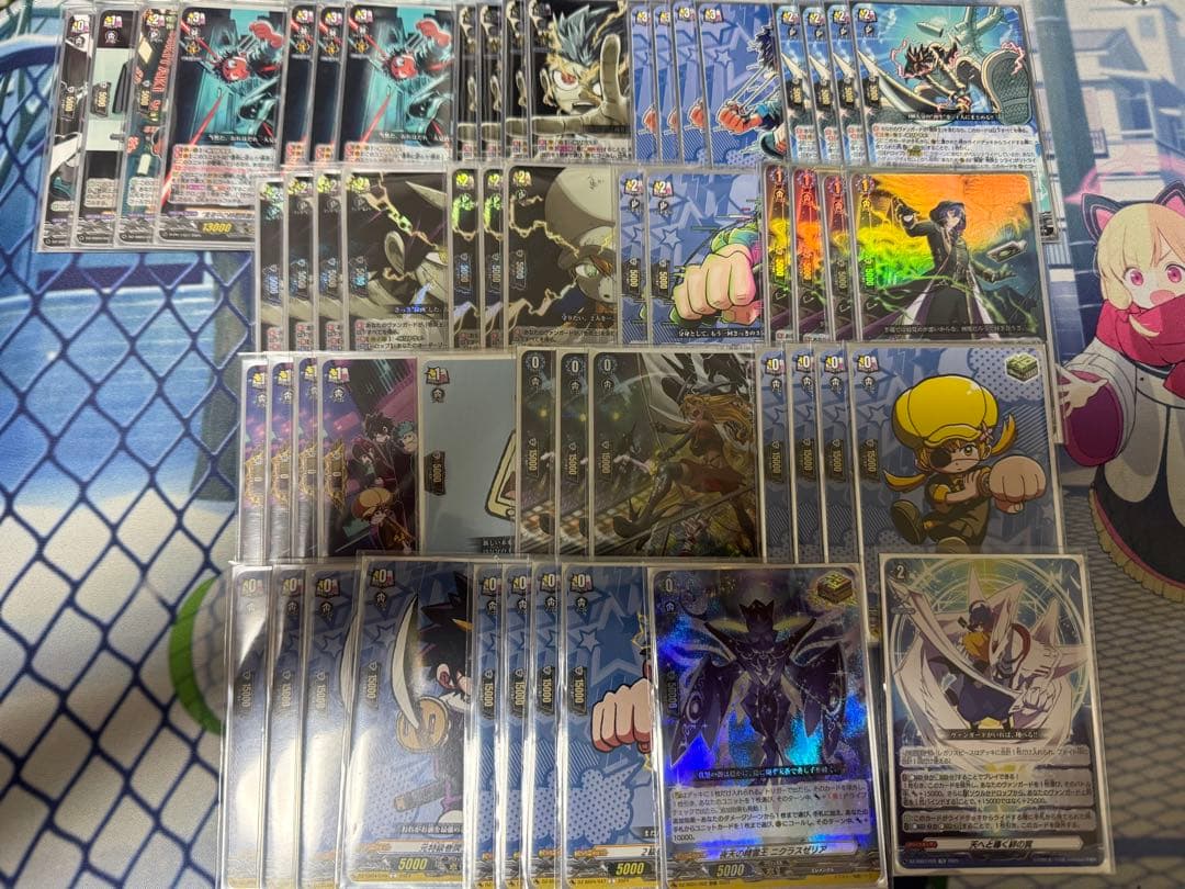 1/15日まで値下げ！ヴァンガード 巻戻士　デッキ