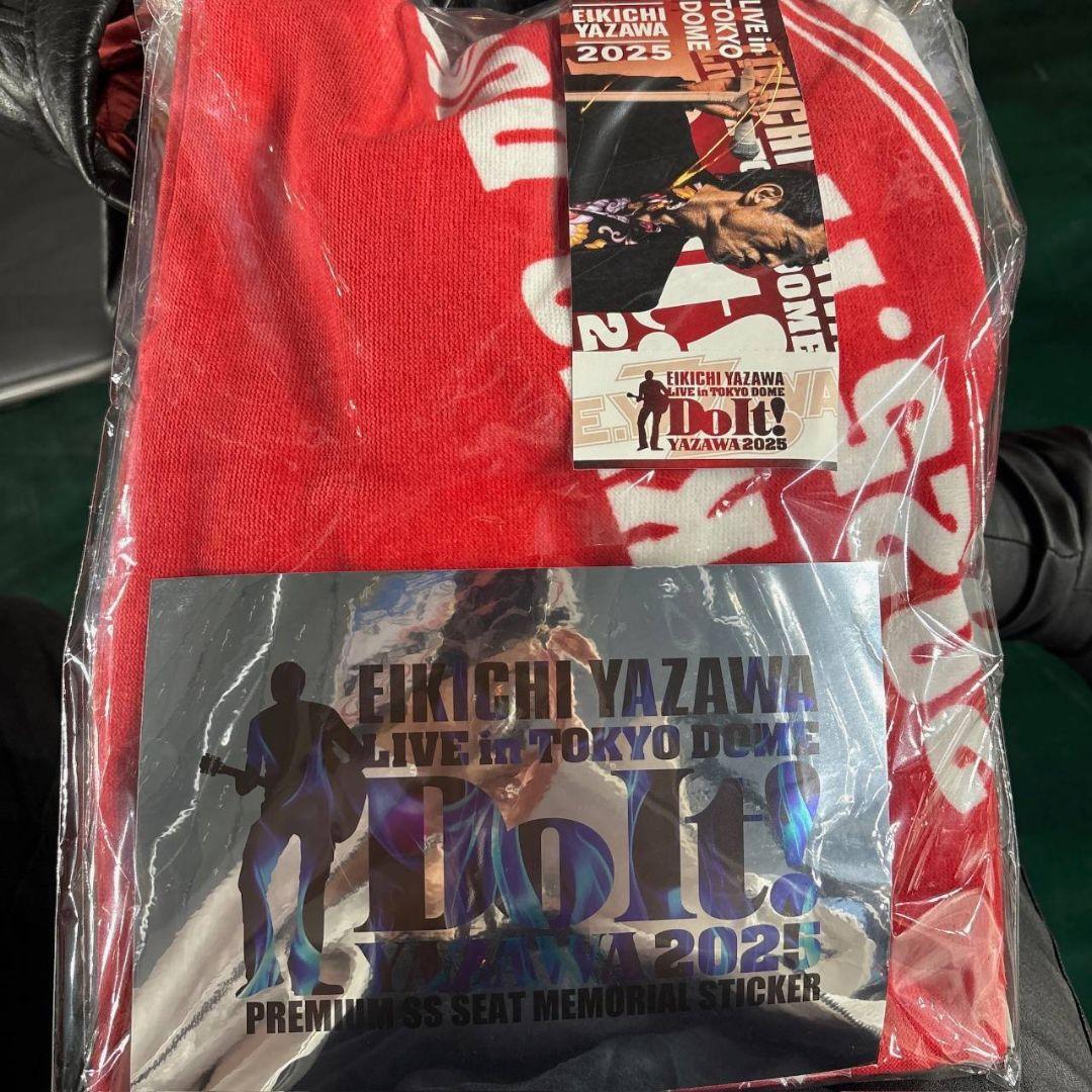 EIKICHIYAZAWA東京ドーム矢沢永吉Do It!2025プレミアムグッズ