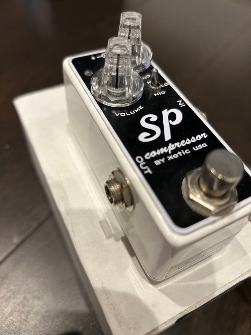 ギター Xotic SP compressor