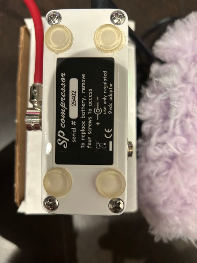 ギター Xotic SP compressor