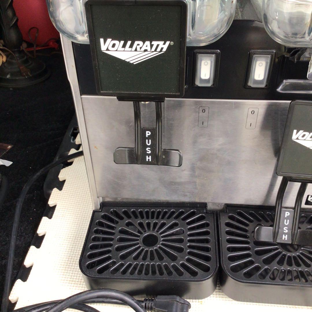 Vollrath ドリンクディスペンサー 2容器　業務用　ドリンクディスペンサー