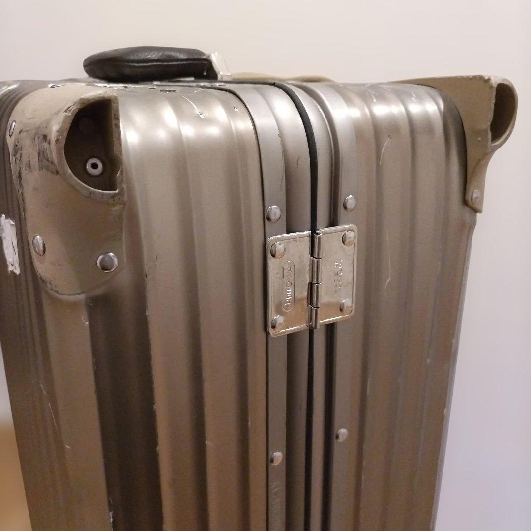 リモワ☆RIMOWA☆トパーズ☆シャンパンゴールド