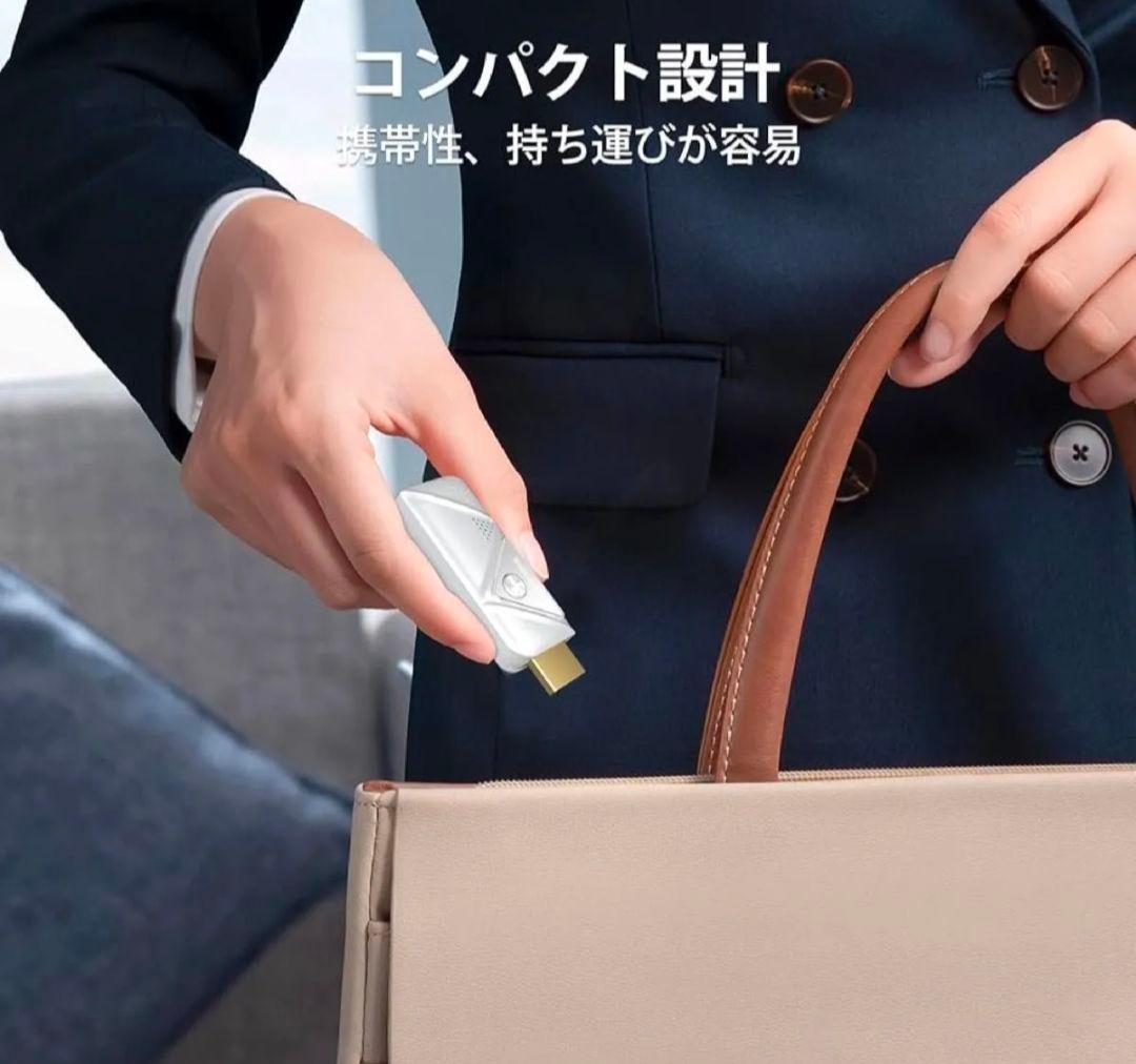 ワイヤレスhdmi 無線 送受信機セットプラグアンドプレイ 安定した転送距離