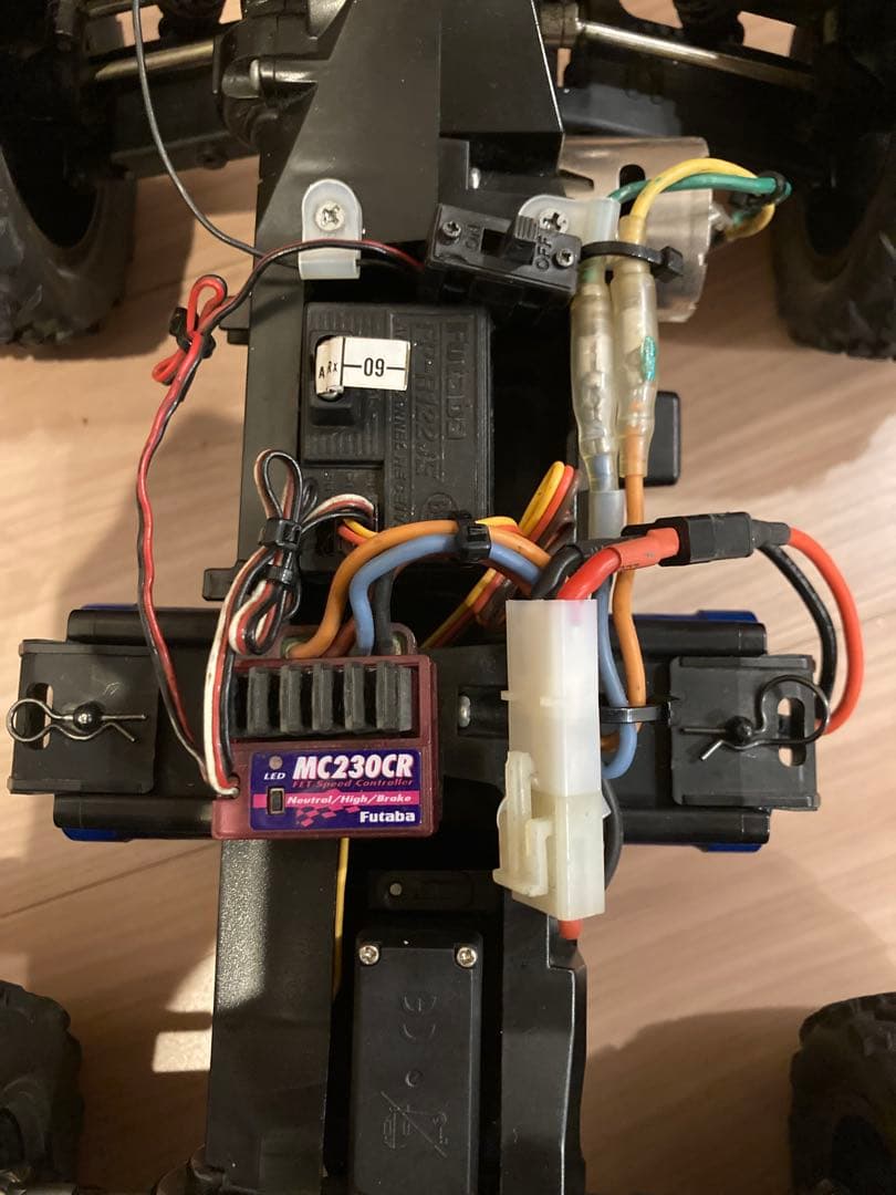 タミヤ バハキング TL-01 シャーシ オフロード　バギーラジコン フルセット