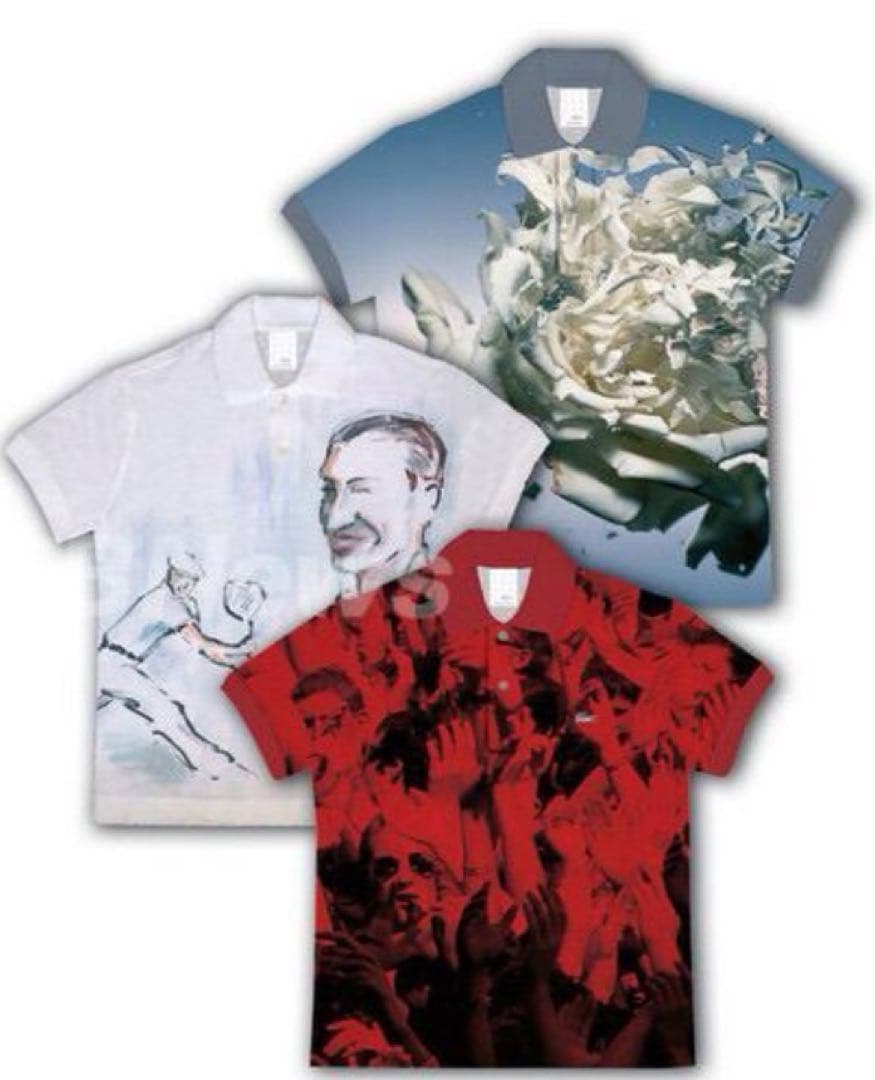 コレクション Visionaire 54 LACOSTE Sport Set.1