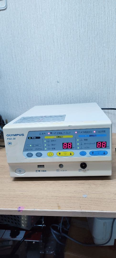 OLYMPUS 高周波焼灼電源装置 PSD-30