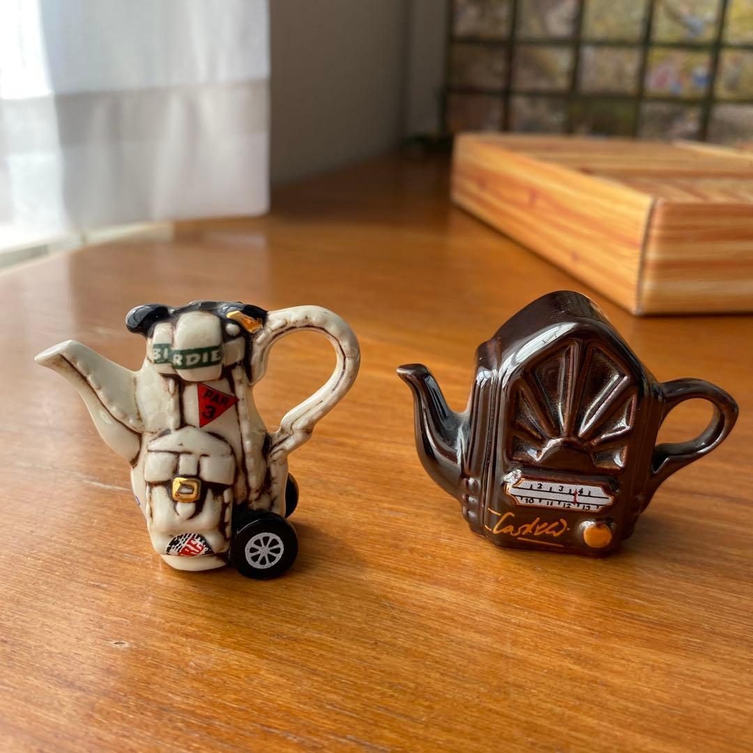 ポールカーデュー　タイニーポット　ミニチュアティーポット　日本未入荷　限定品