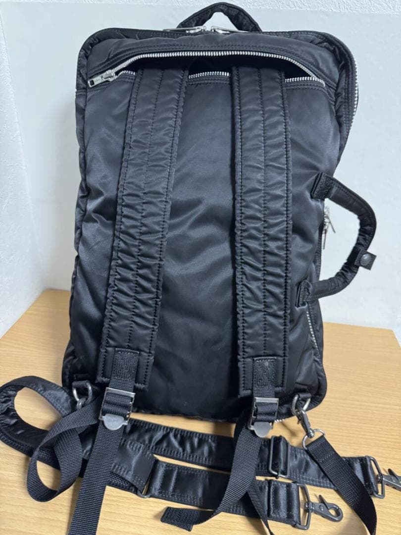 完売品 PORTER TANKER 3WAY BRIEFCASE 2層式 黒