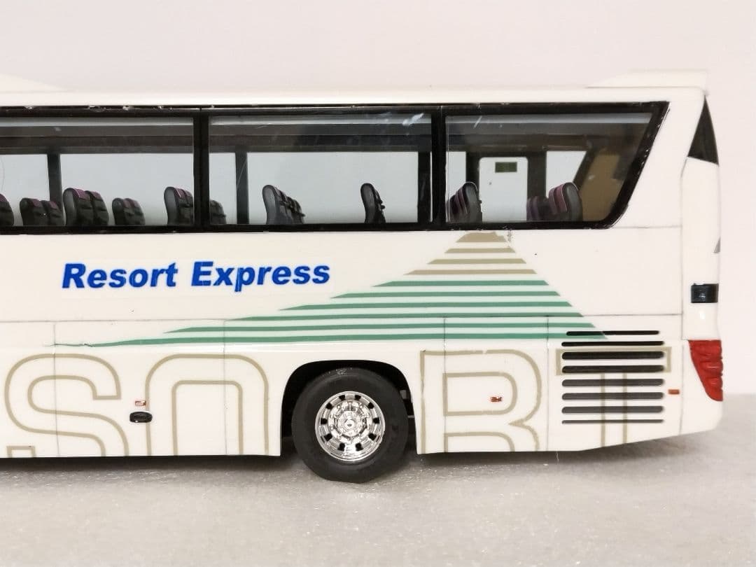 1/32 富士急バス 新社名ロゴ仕様(いすゞガーラSHD)素人組立品