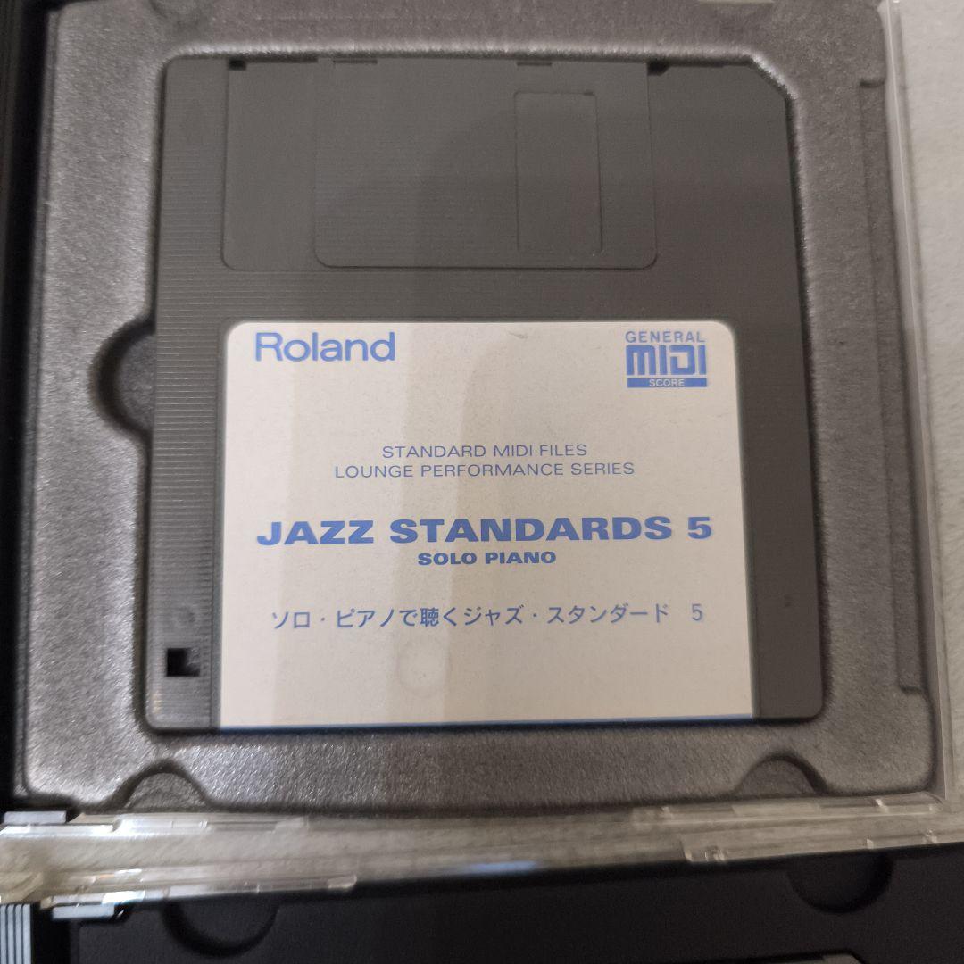 Roland JAZZ STANDARDS 2 & 5　MIDI SMF