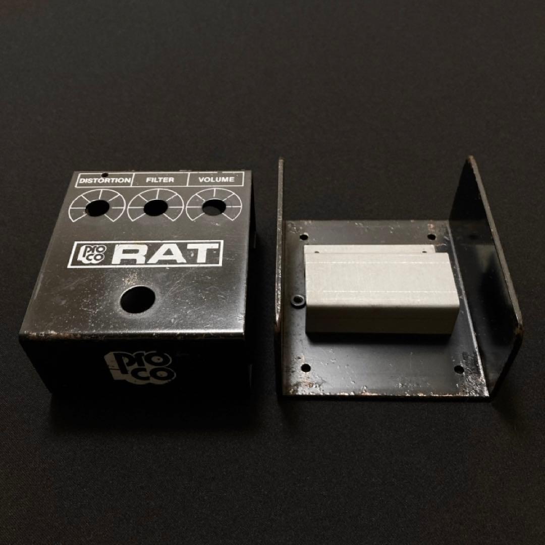 ProCo RAT 1 ブラックフェイス 石橋RAT？抜け殻 ケース 筐体 神田