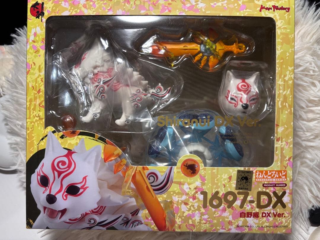 新品 ねんどろいど 不知火 DX Ver. 大神 1697-DX おまけ付き