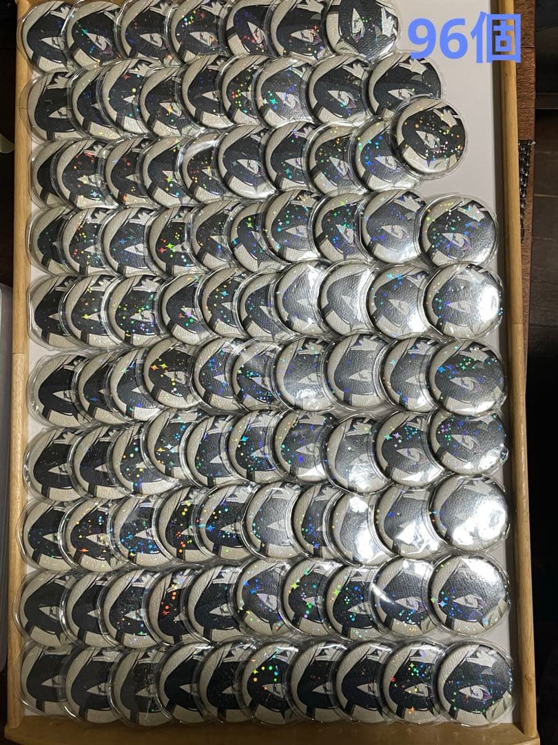 NARUTO ナルト展 缶バッジ 大蛇丸　96個　カバー付き