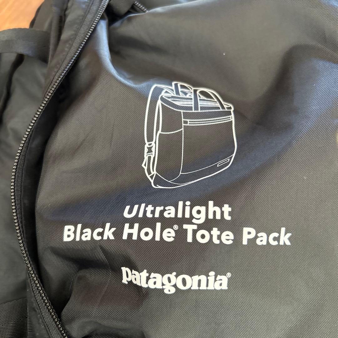 YR!さん専用 パタゴニアブラックホール トートパック